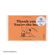 Foods Forest Snoopy Thank You Coffee Orange