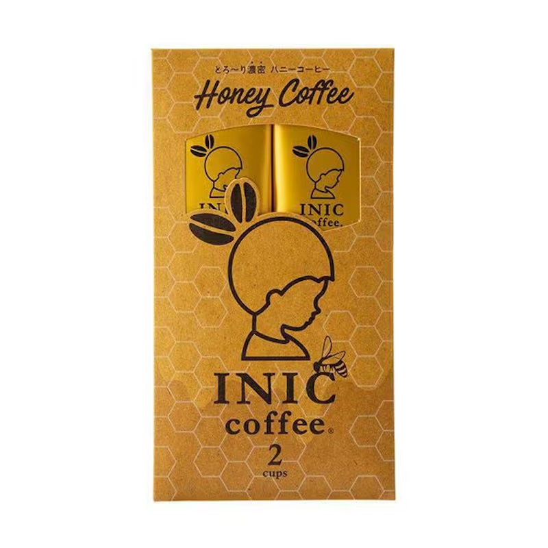 INIC coffee Honey Coffee 2ct [Instant]