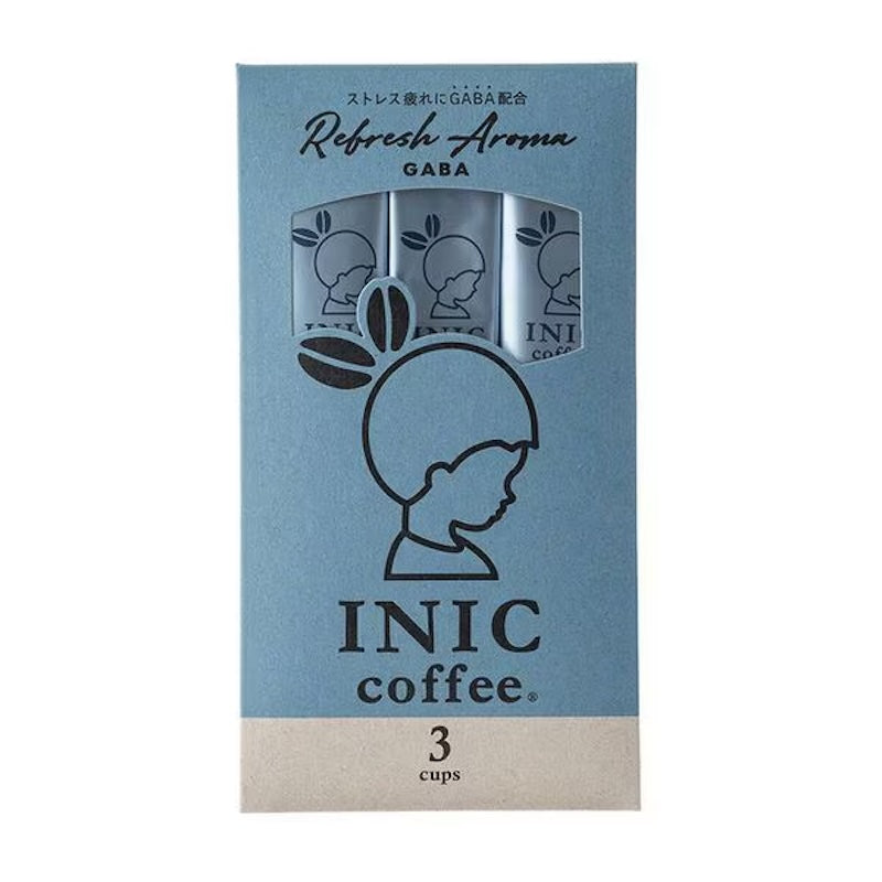 INIC coffee Refresh Aroma Gaba 3ct [Instant]
