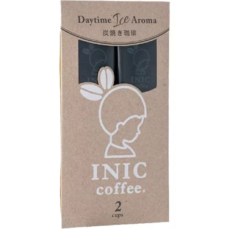 INIC 咖啡 Daytime Ice Aroma Char 2 支装 [速溶]