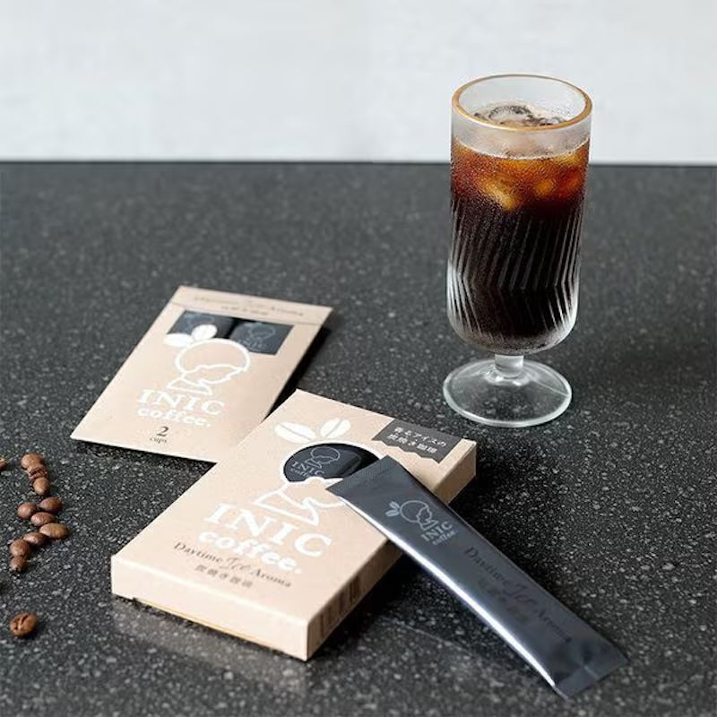 INIC coffee Daytime Ice Aroma Char 2ct [Instant]
