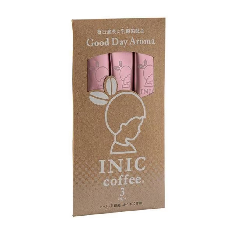 INIC 咖啡 Good Day Aroma 3支装 [速溶]