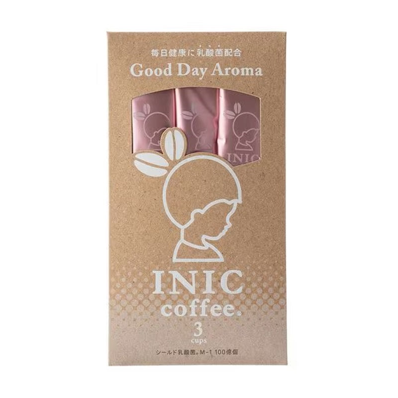 INIC coffee Good Day Aroma 3ct [Instant]