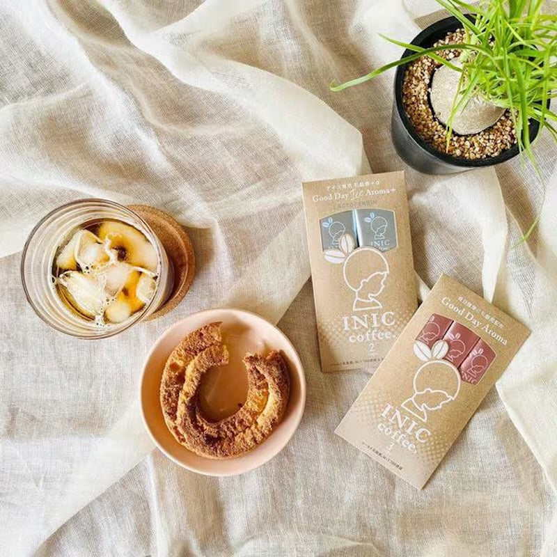 INIC coffee Good Day Aroma 3ct [Instant]