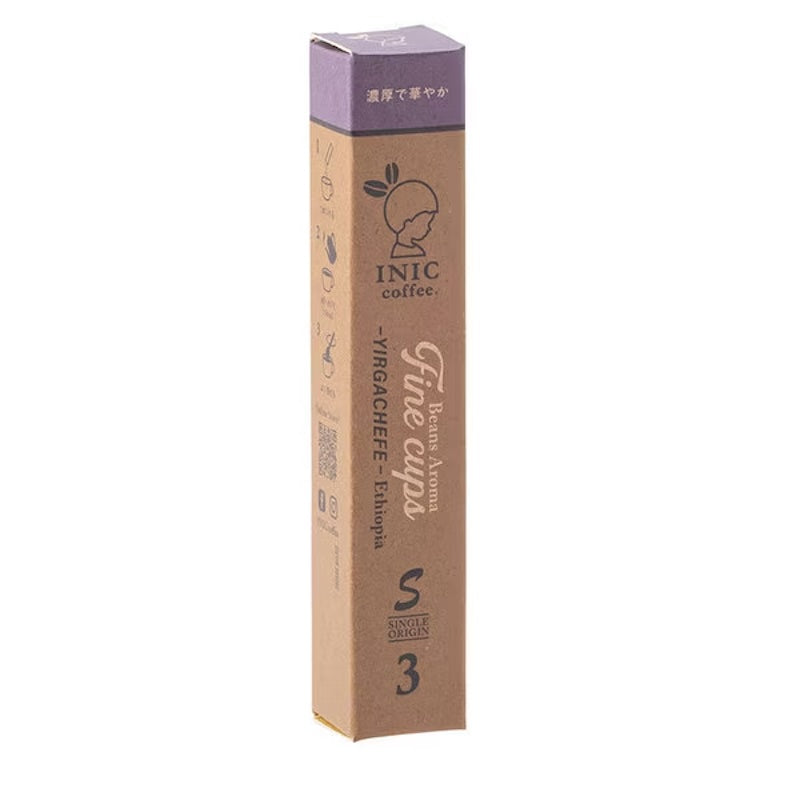 INIC 咖啡豆 Aroma Finecups 耶加雪菲 3P