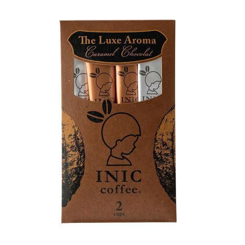 INIC coffee Luxe Aroma Caramel 2ct [Instant]