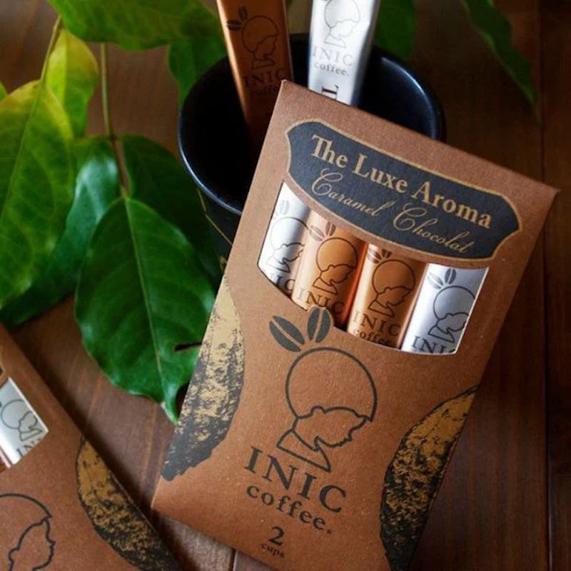 INIC coffee Luxe Aroma Caramel 2ct [Instant]