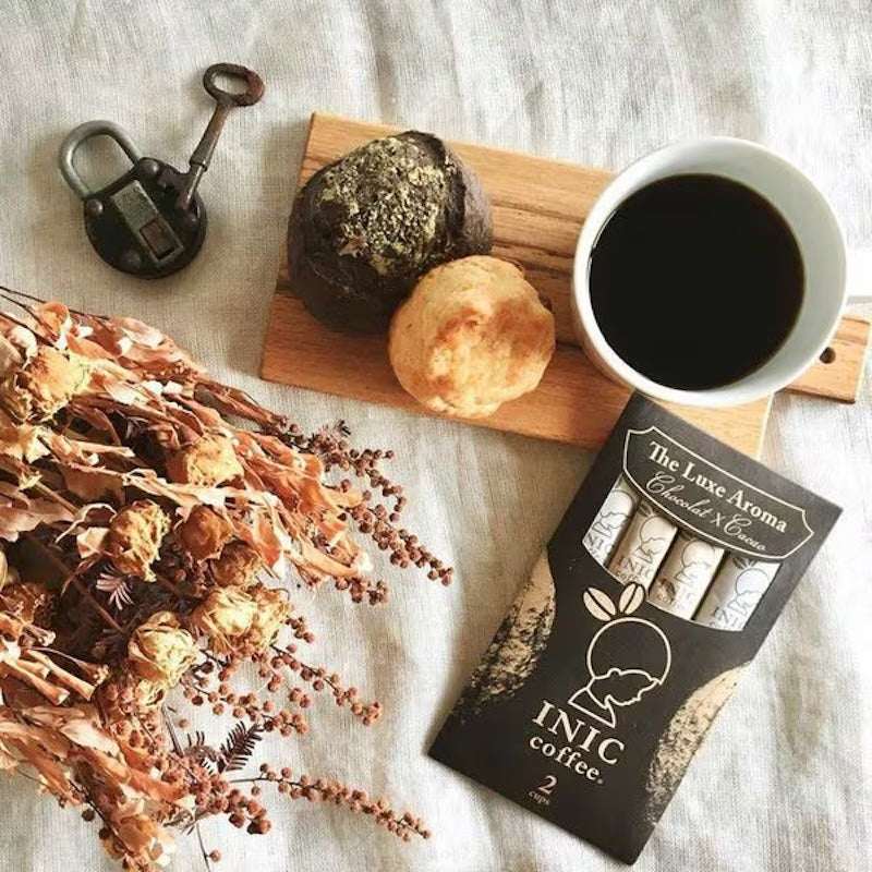 INIC coffee Luxe Aroma 2ct [Instant]