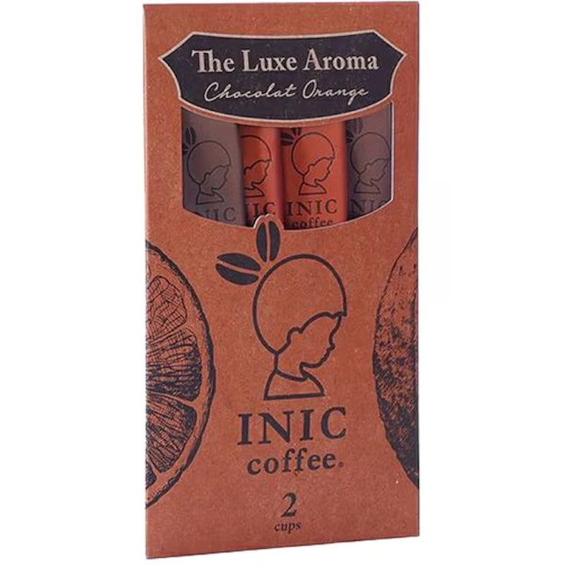 INIC coffee Luxe Aroma Orange Choco 2ct [Instant]