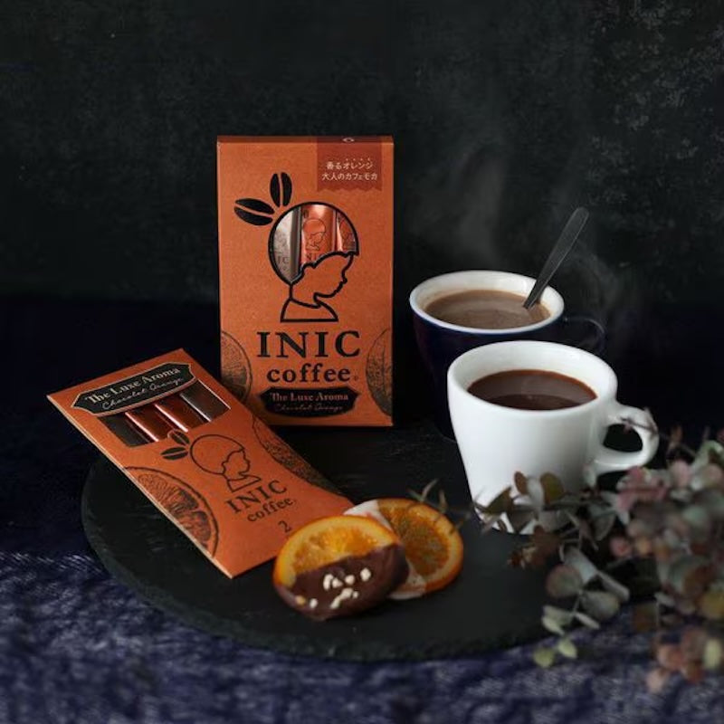 INIC coffee Luxe Aroma Orange Choco 2ct [Instant]
