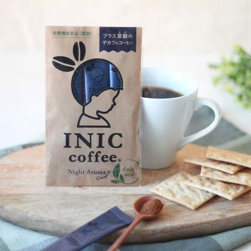 INIC IN-126 Night Aroma + FA (3btls) [Inst.Coffee]