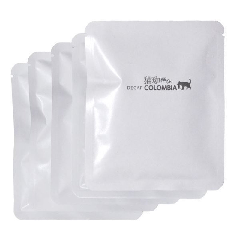 Noin Decaf Cat Coffee, Colombia, 5-pack