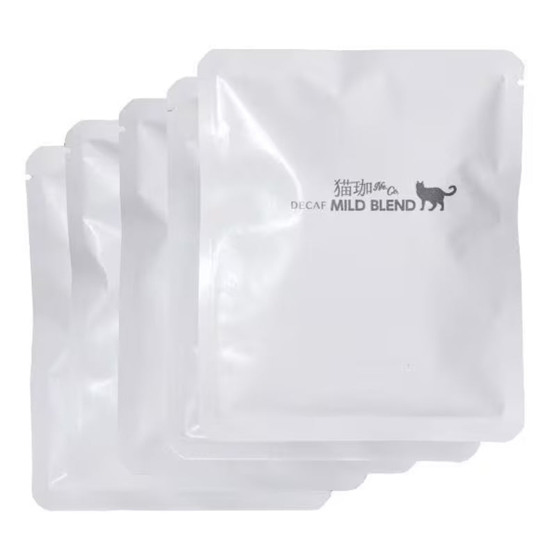 No-in Decaf Cat Coffee, Soft Blend, 5-pack