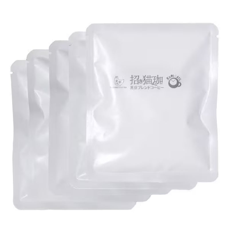 Noin Maneki Neko Decaf Black Bean Blend, 5pk