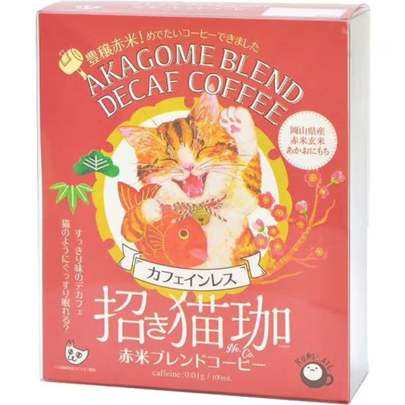 Noin Maneki Neko Decaf Red Rice Blend, 5pk