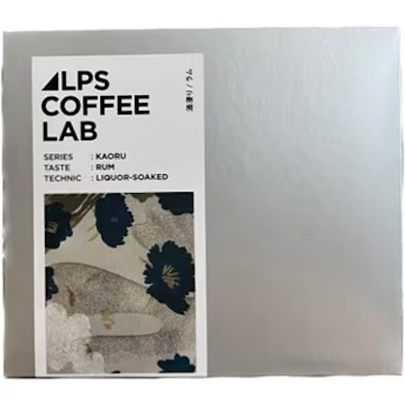 ALPS Rum Coffee Tbag S-Box (3bags)