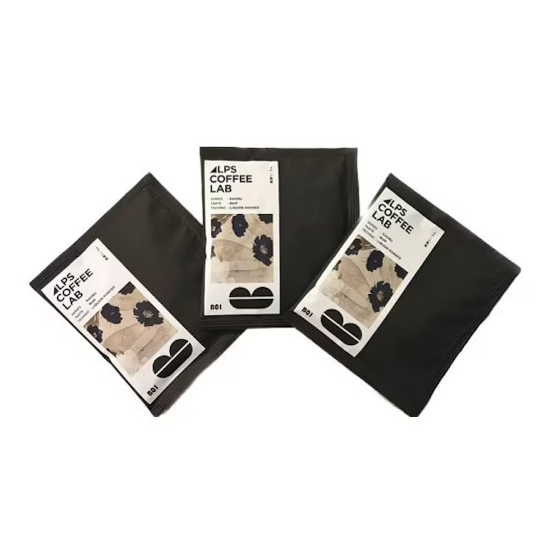 ALPS Rum Coffee Tbag S-Box (3bags)