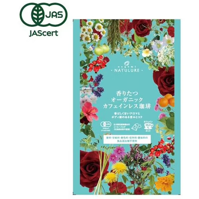 Nagomi-NATULURE Org Decaf Coffee 6g×6bags