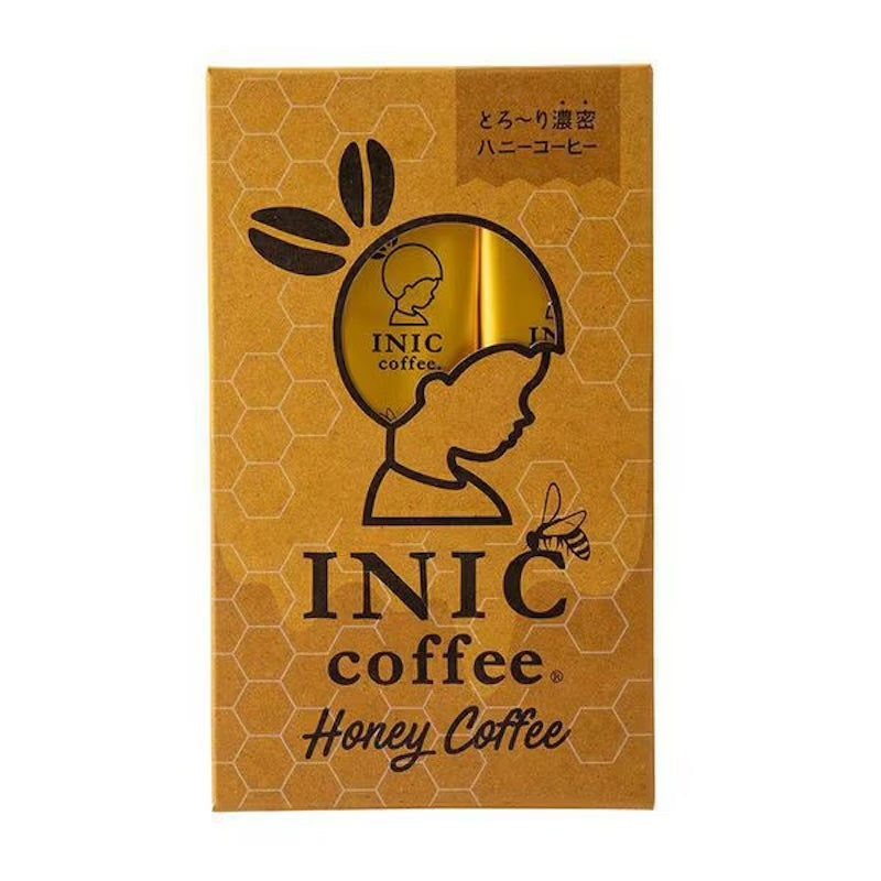 INIC IN-166 Honey Coffee 6cups [Inst.Coffee]
