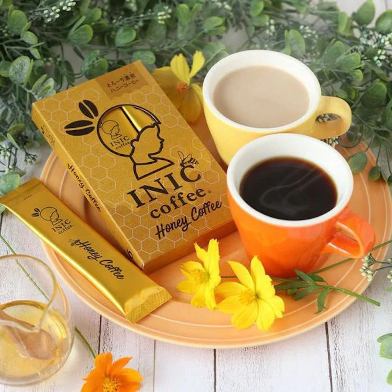 INIC IN-166 Honey Coffee 6cups [Inst.Coffee]