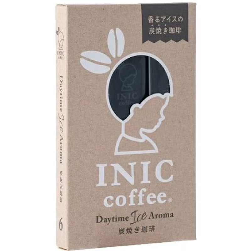 INIC IN-200 Ice Aroma Charcoal 6cp [Inst.Cf]