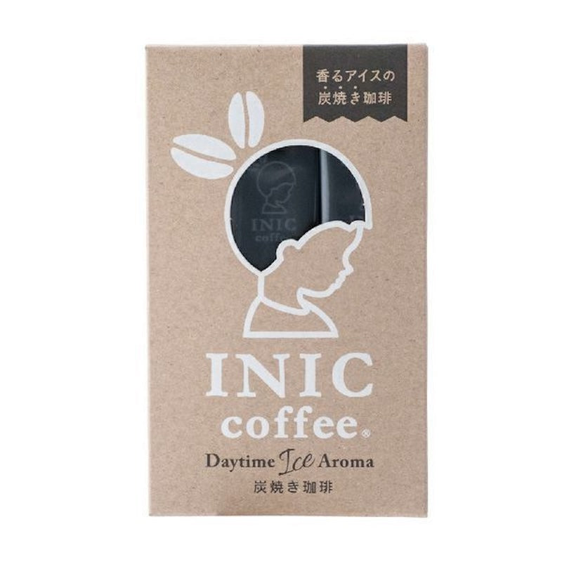 INIC IN-200 Ice Aroma Charcoal 6cp [Inst.Cf]