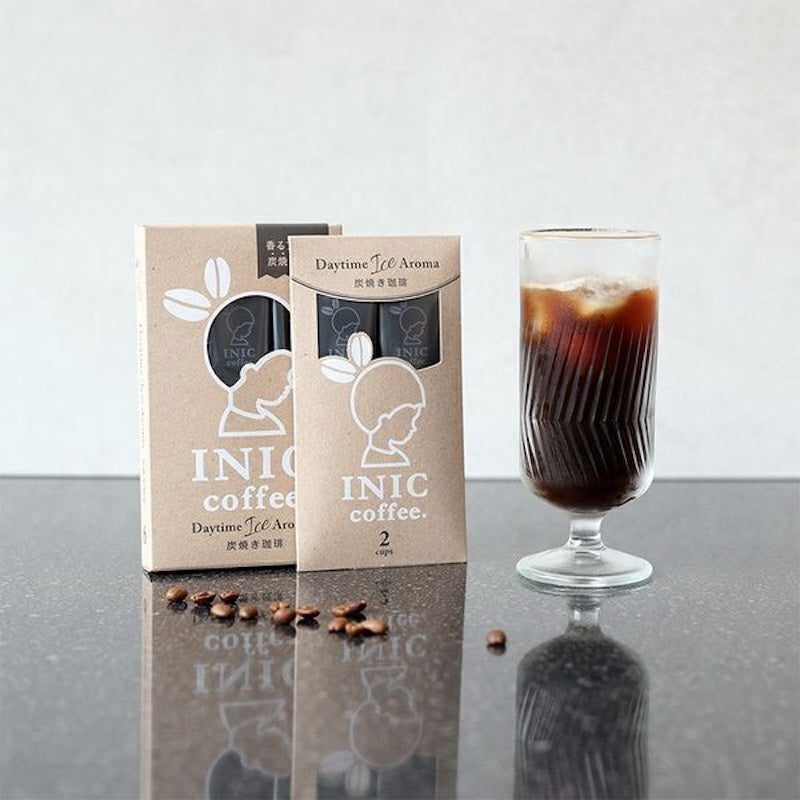 INIC IN-200 Ice Aroma Charcoal 6cp [Inst.Cf]