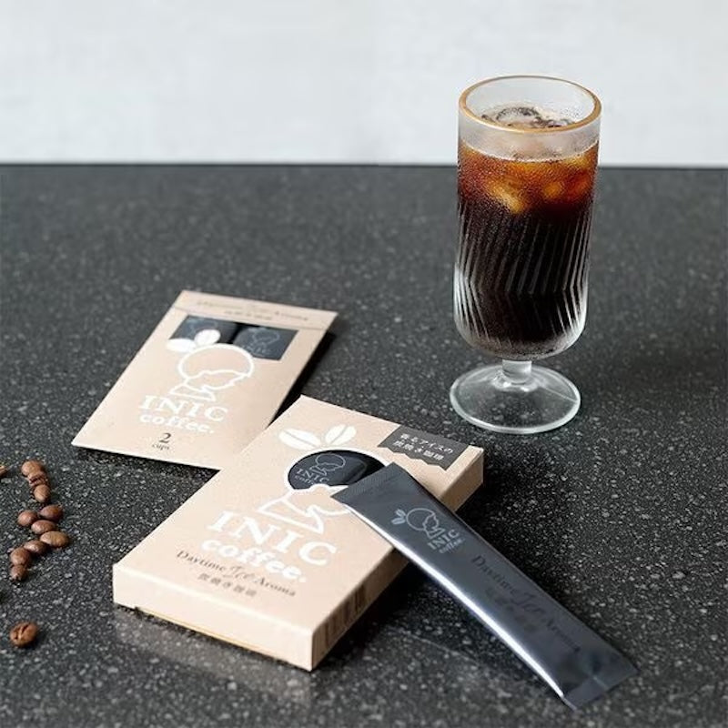 INIC IN-200 Ice Aroma Charcoal 6cp [Inst.Cf]