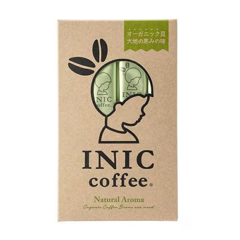 INIC IN-182 Natural Aroma 12stk [Inst.Coffee]