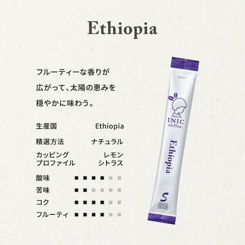 INIC IN-078 Beans Aroma Ethi 12pk [Inst.Cf]