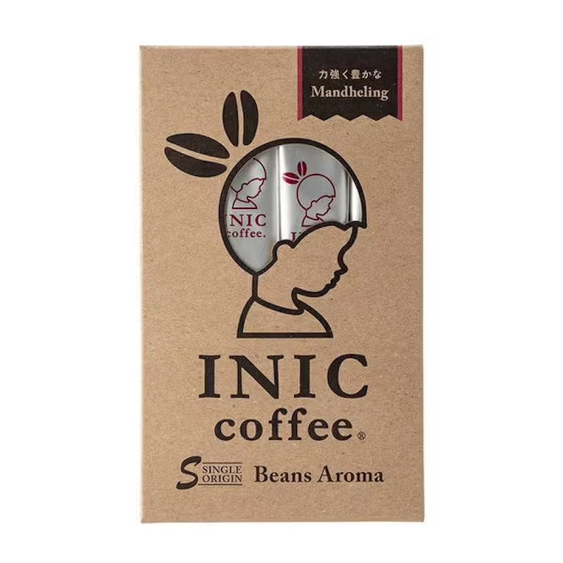INIC IN-082 Bean Aroma Mandh 12stk [Inst.Cf]