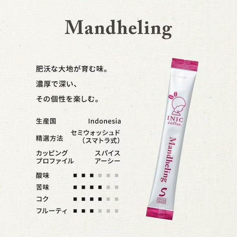 INIC IN-082 Bean Aroma Mandh 12stk [Inst.Cf]