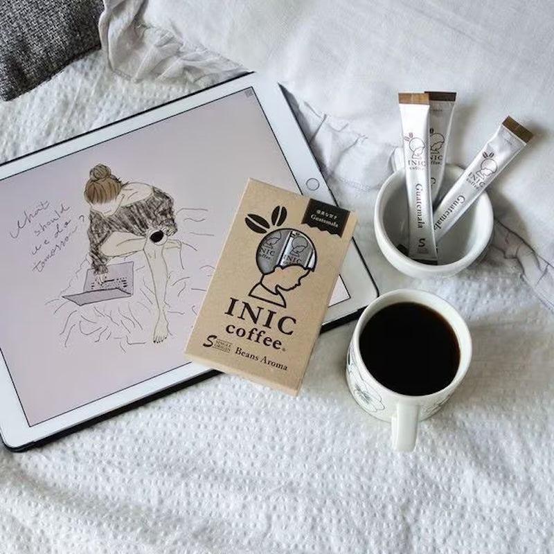 INIC IN-086 Bean Aroma Guate 12stk [Inst.Cf]