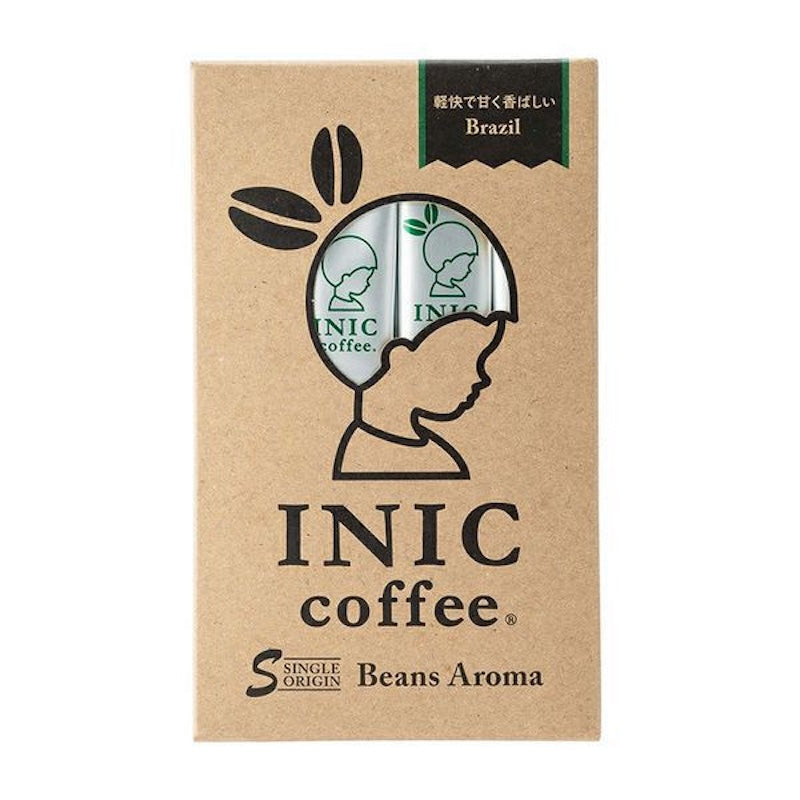 INIC IN-155 Beans Aroma Braz 12pk [Inst.Cf]