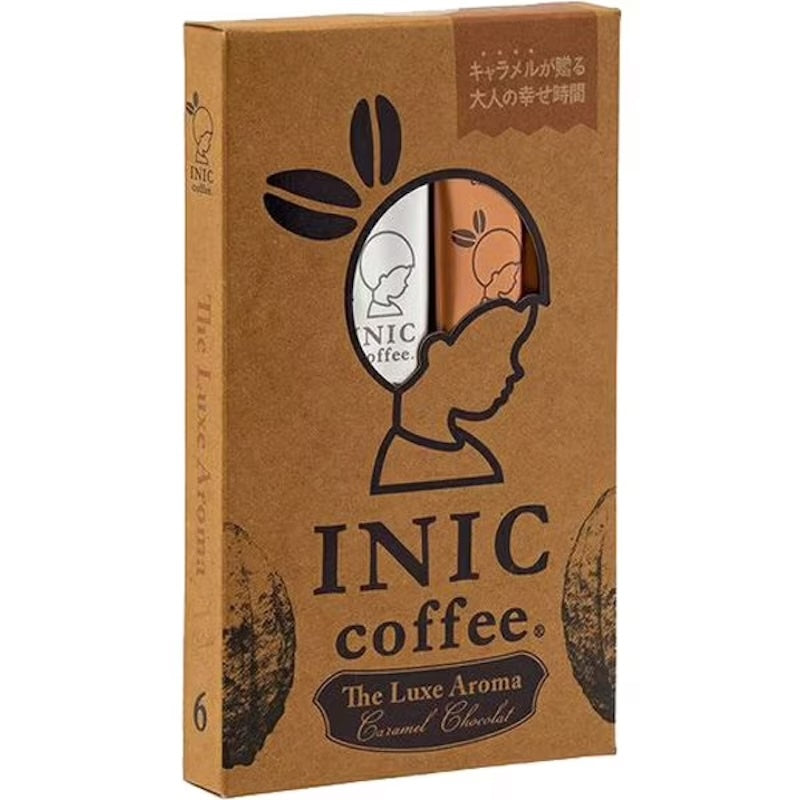 INIC IN-037 Luxe Aroma Caramel 6cups [Inst.Cf]