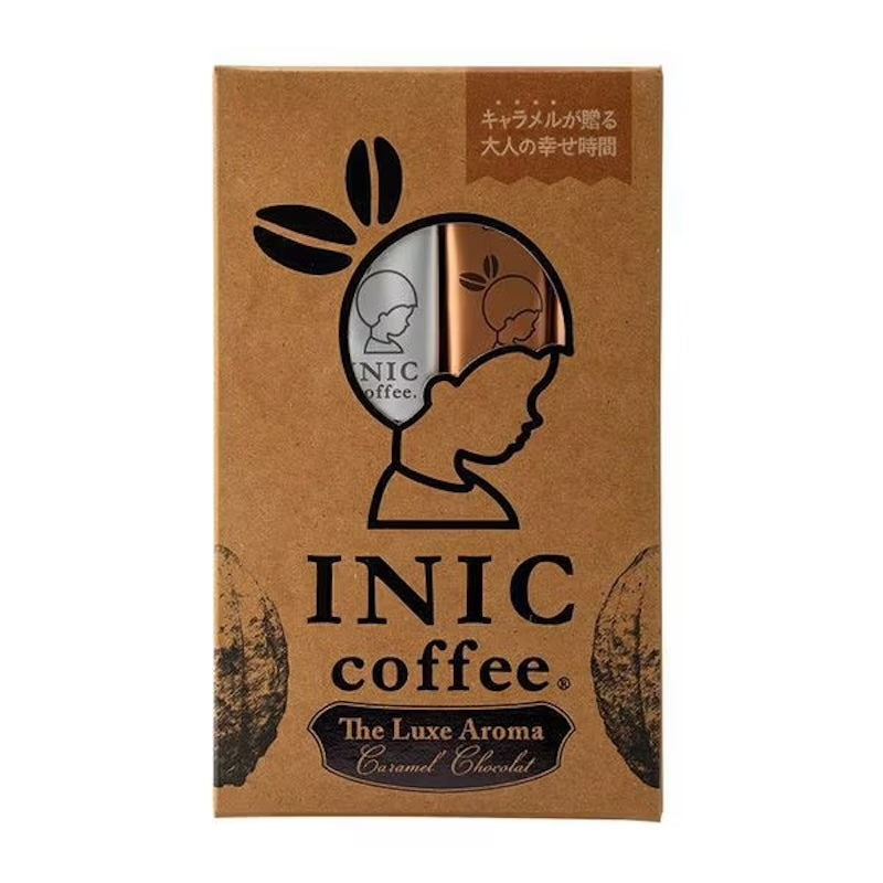 INIC IN-037 Luxe Aroma Caramel 6cups [Inst.Cf]