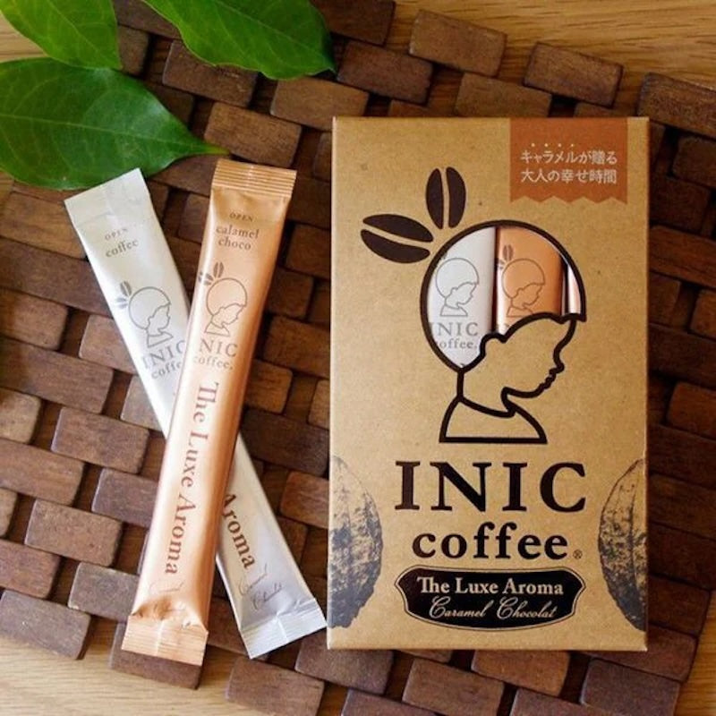 INIC IN-037 Luxe Aroma Caramel 6cups [Inst.Cf]