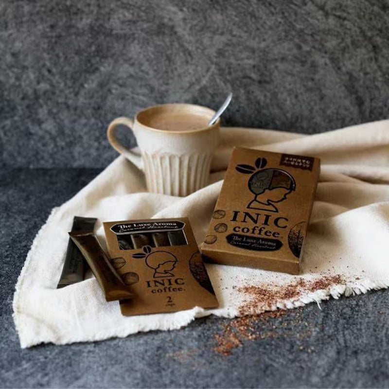 INIC IN-176 Luxe Aroma Car Haz 6cp [Inst.Cf]