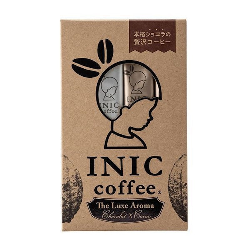 INIC coffee IN-033 Luxe Aroma 6 cups [Inst.Cf]