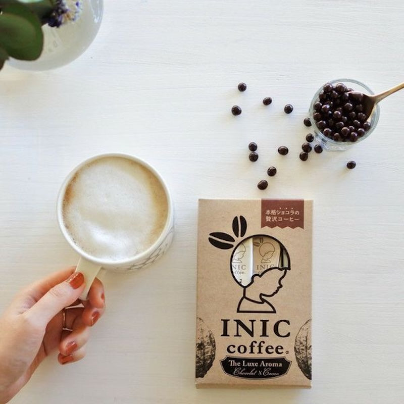 INIC coffee IN-033 Luxe Aroma 6 cups [Inst.Cf]