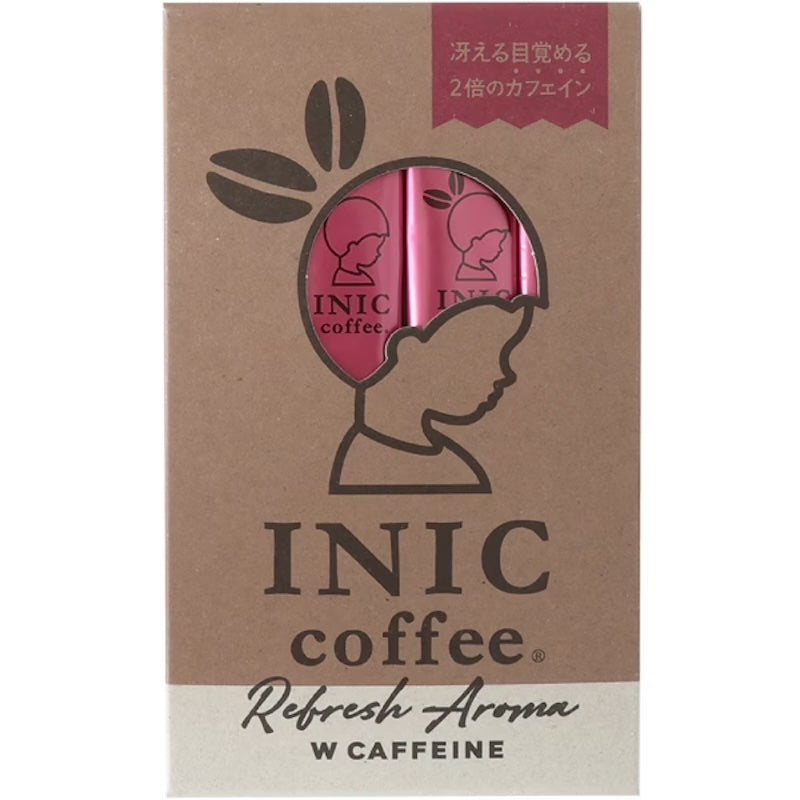 INIC IN-163 Refresh Aroma DblCaf 12stk [Inst.Cf]