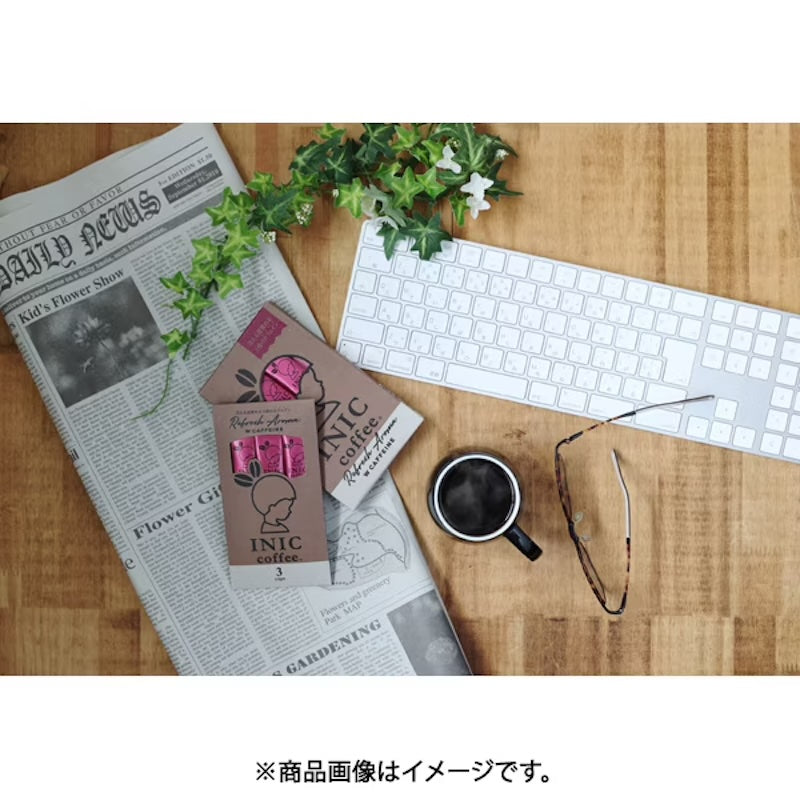 INIC IN-163 Refresh Aroma DblCaf 12stk [Inst.Cf]