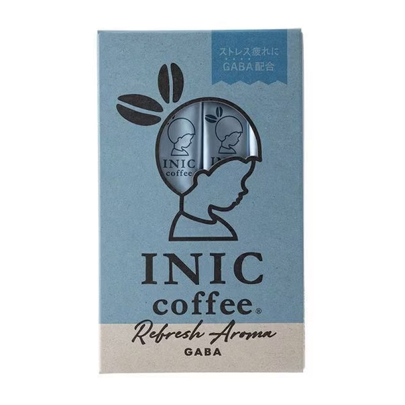 INIC IN-160 Refresh Aroma Gaba 12stk [Inst.Cf]