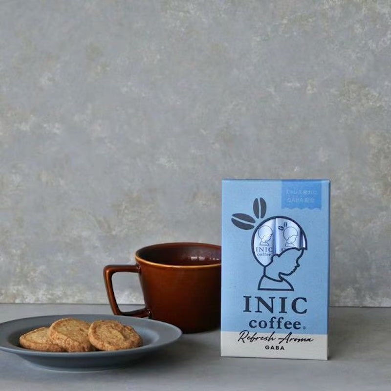 INIC IN-160 Refresh Aroma Gaba 12stk [Inst.Cf]