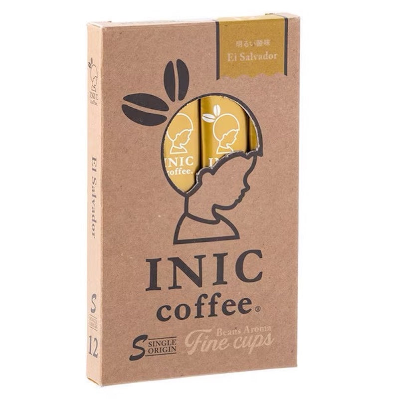 INIC coffee Beans Aroma Finecups El Salvador 12P