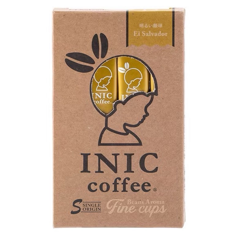 INIC coffee Beans Aroma Finecups El Salvador 12P