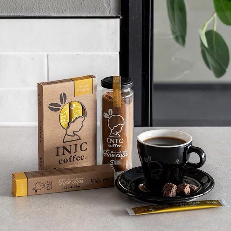 INIC coffee Beans Aroma Finecups El Salvador 12P