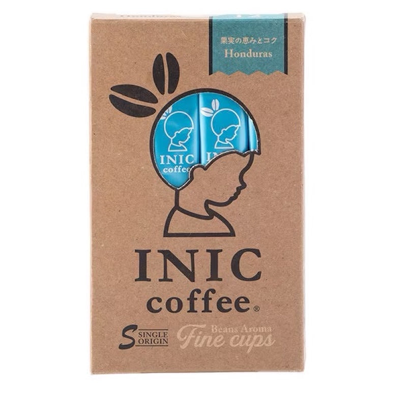 INIC coffee Beans Aroma Finecups Honduras 12P