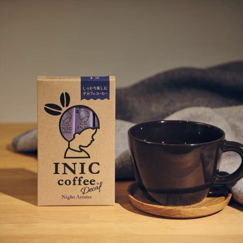 INIC coffee IN-019 Night Aroma 12ct [Instant]