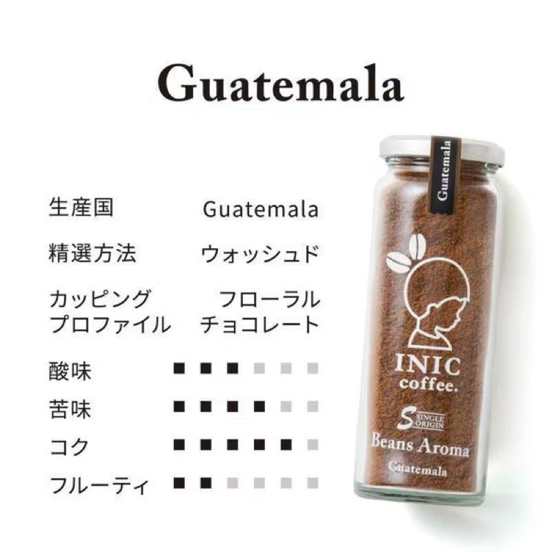 INIC IN-088 Beans Aroma Guatemala [Instant]